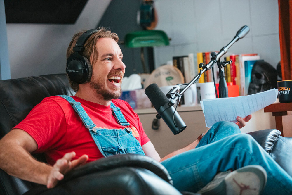 Dax Shepard Arm Chair Expert Podcast