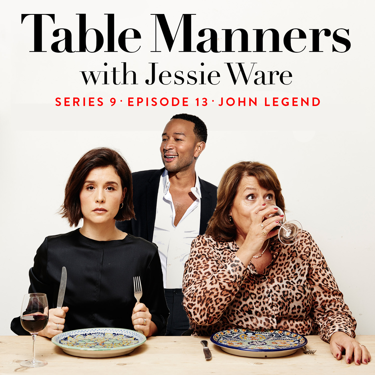 6) Table Manners with Jessie Ware