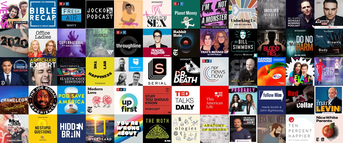 Best UK podcasts list