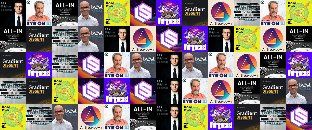 Best AI and technology podcasts 2026