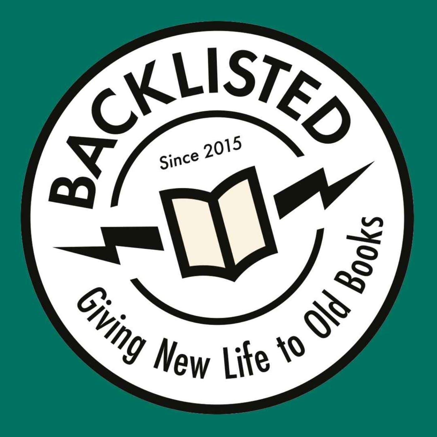 Backlisted podcast artwork