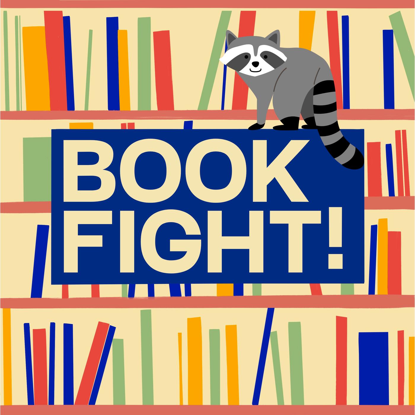 Book Fight podcast artwork