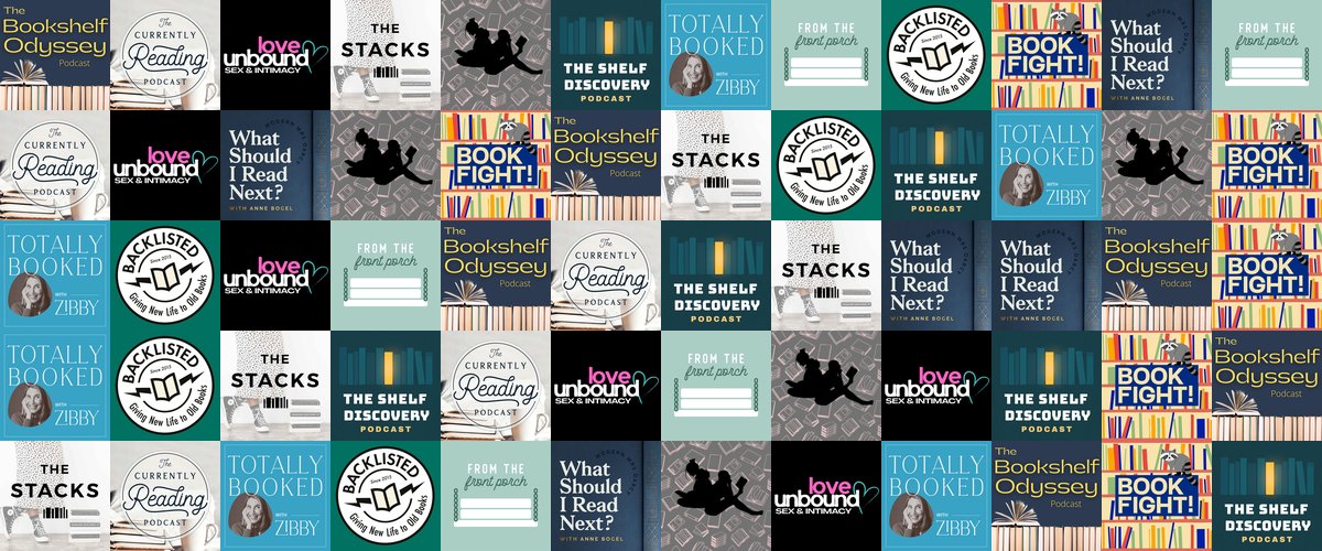 Best podcasts about books 2026