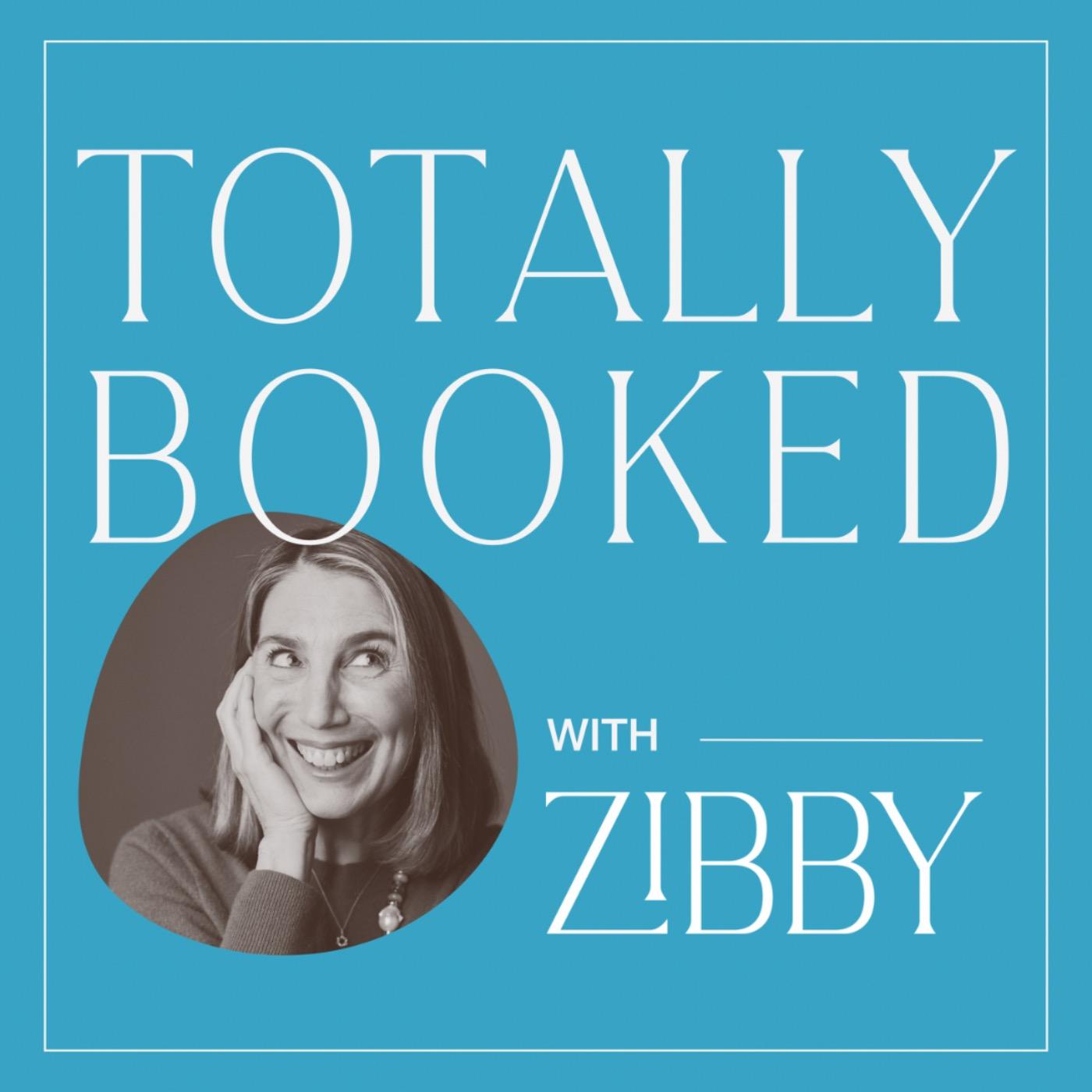 Totally Booked with Zibby podcast artwork