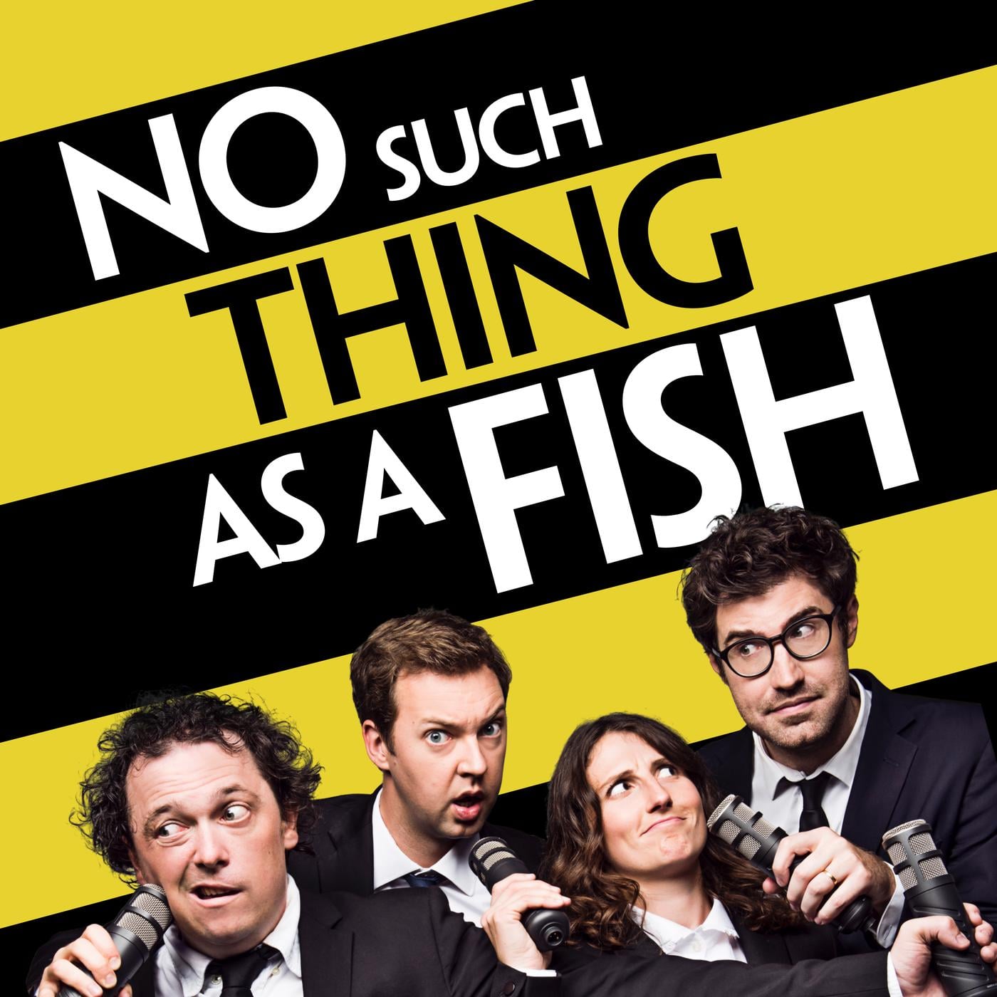 No Such Thing As A Fish podcast artwork