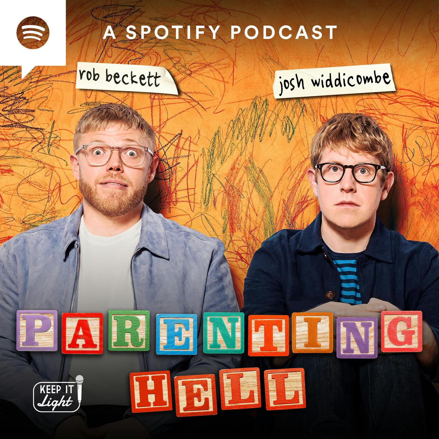 Parenting Hell podcast artwork