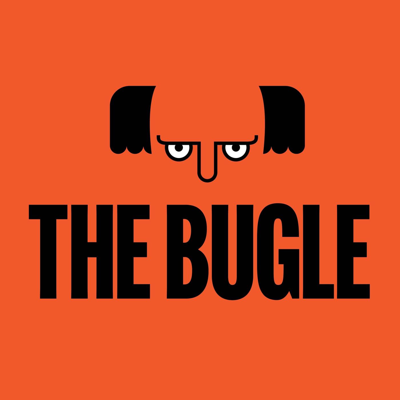 The Bugle podcast artwork