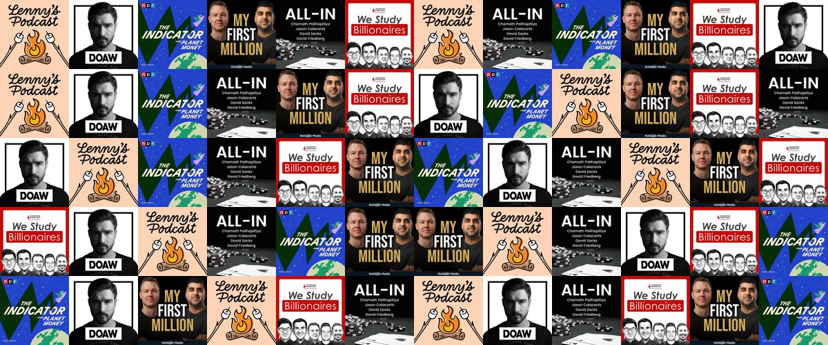 Business podcasts collection