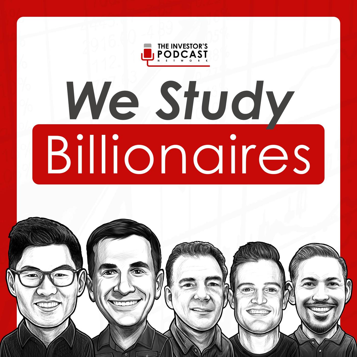We Study Billionaires podcast artwork