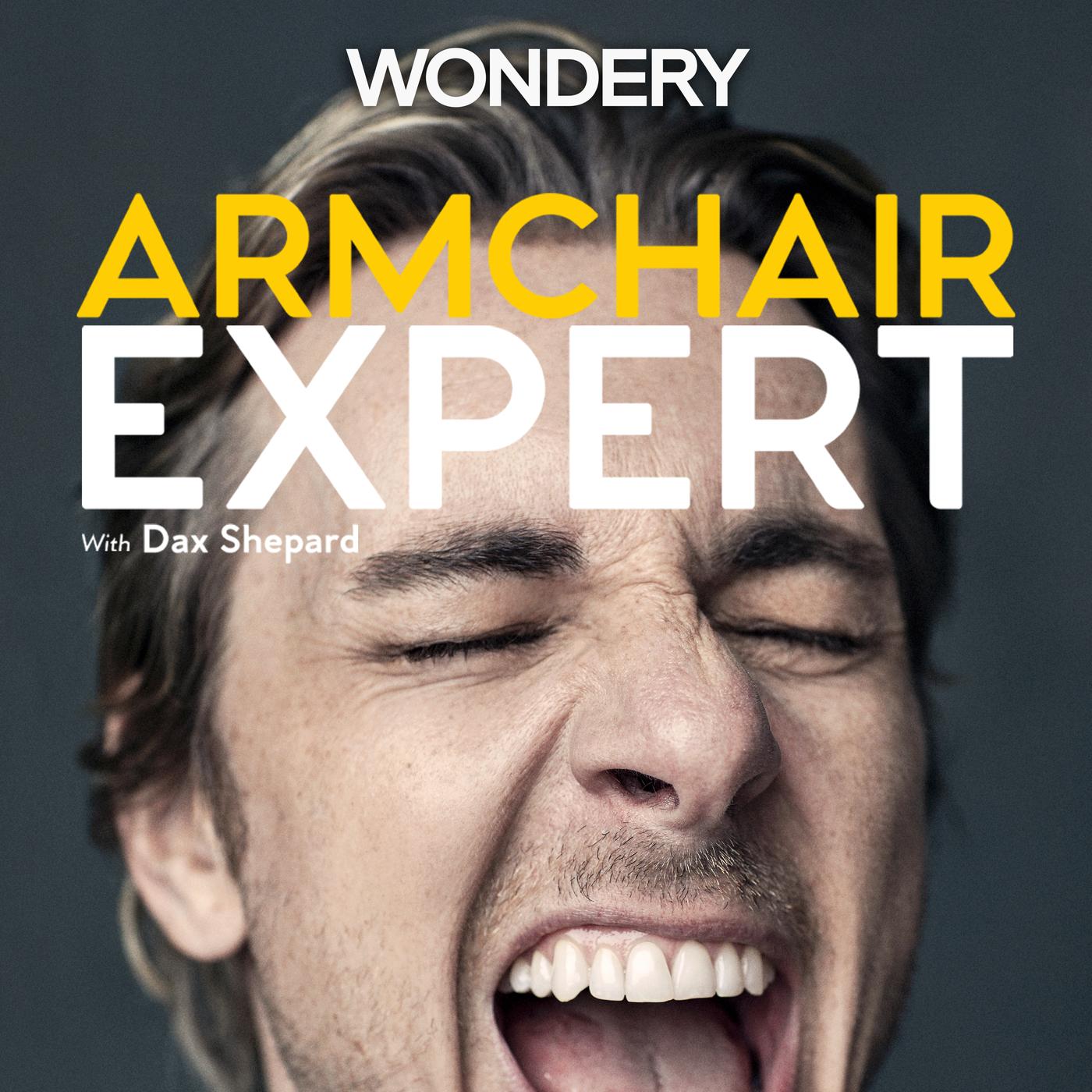 Armchair Expert podcast artwork