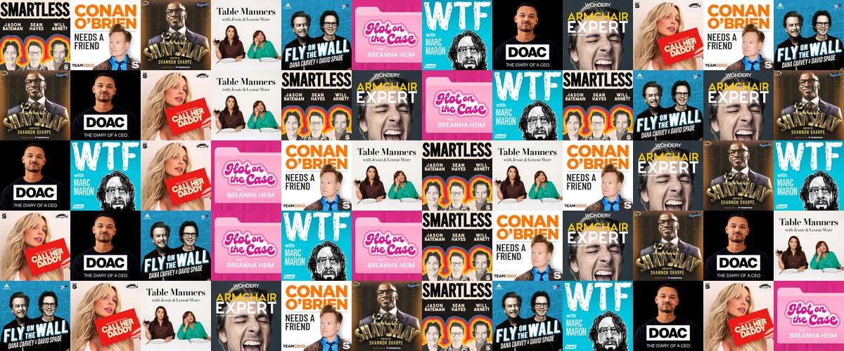 Best celebrity interview podcasts 2026