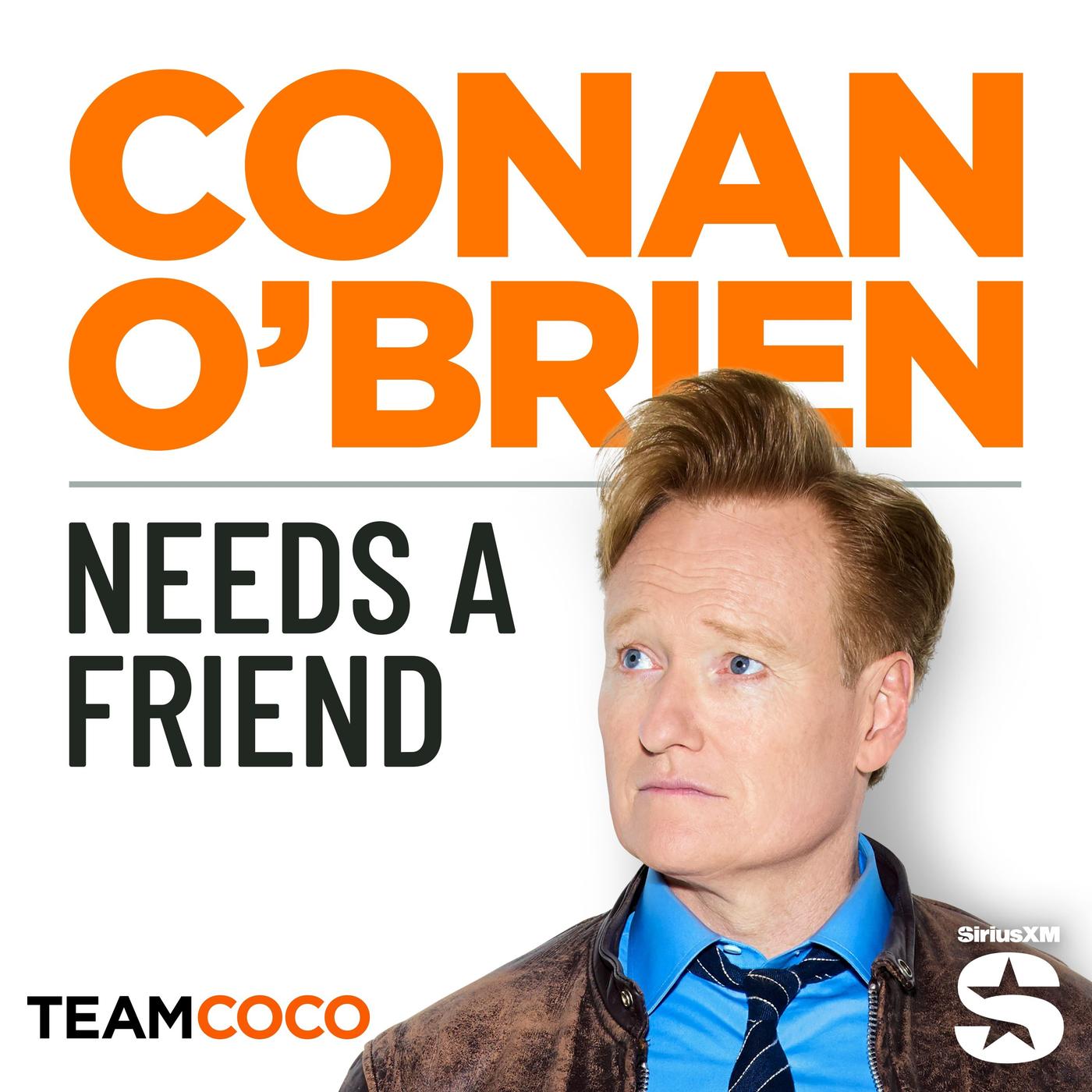 Conan O'Brien Needs a Friend podcast artwork