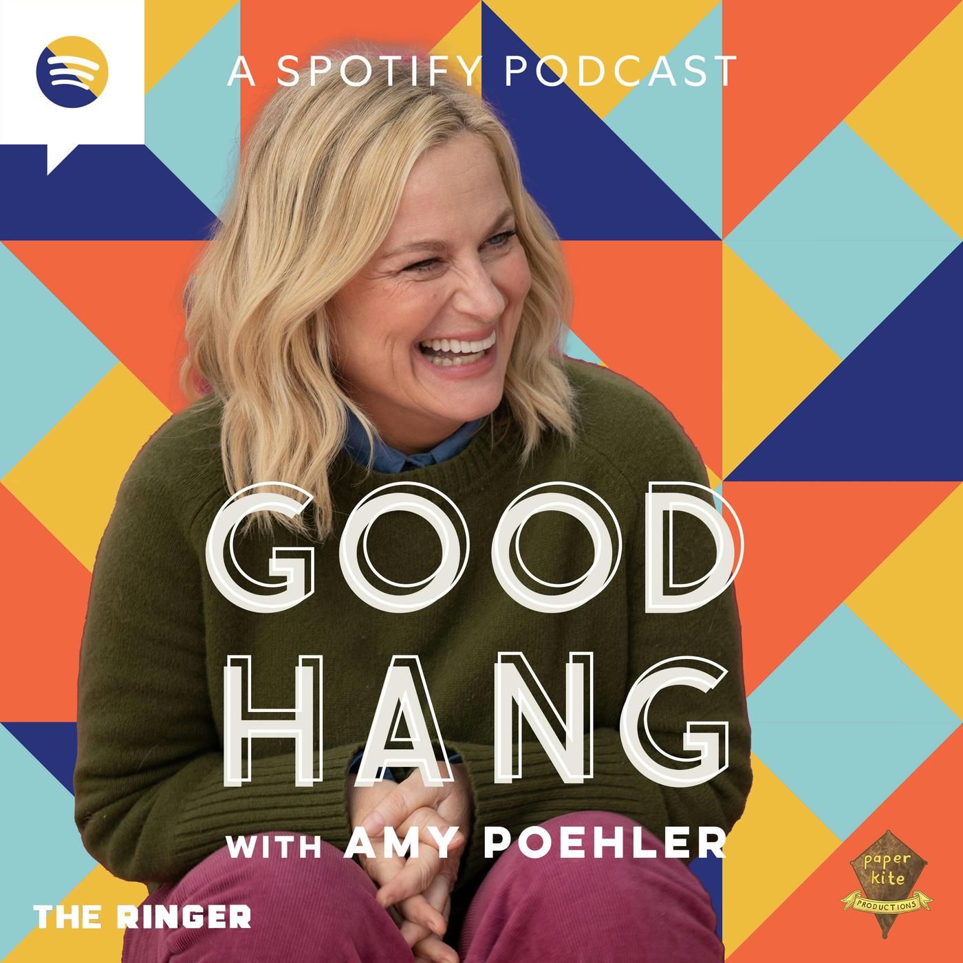 Good Hang with Amy Poehler podcast artwork