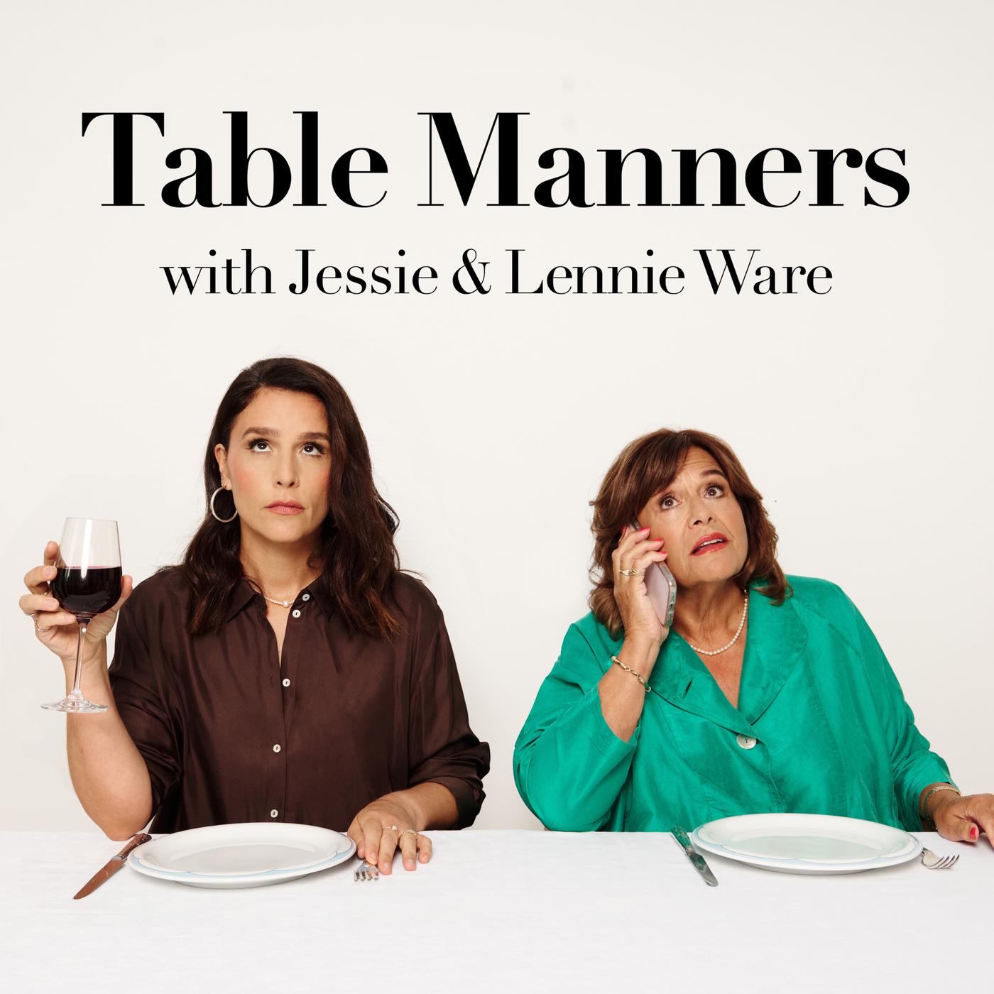 Table Manners podcast artwork
