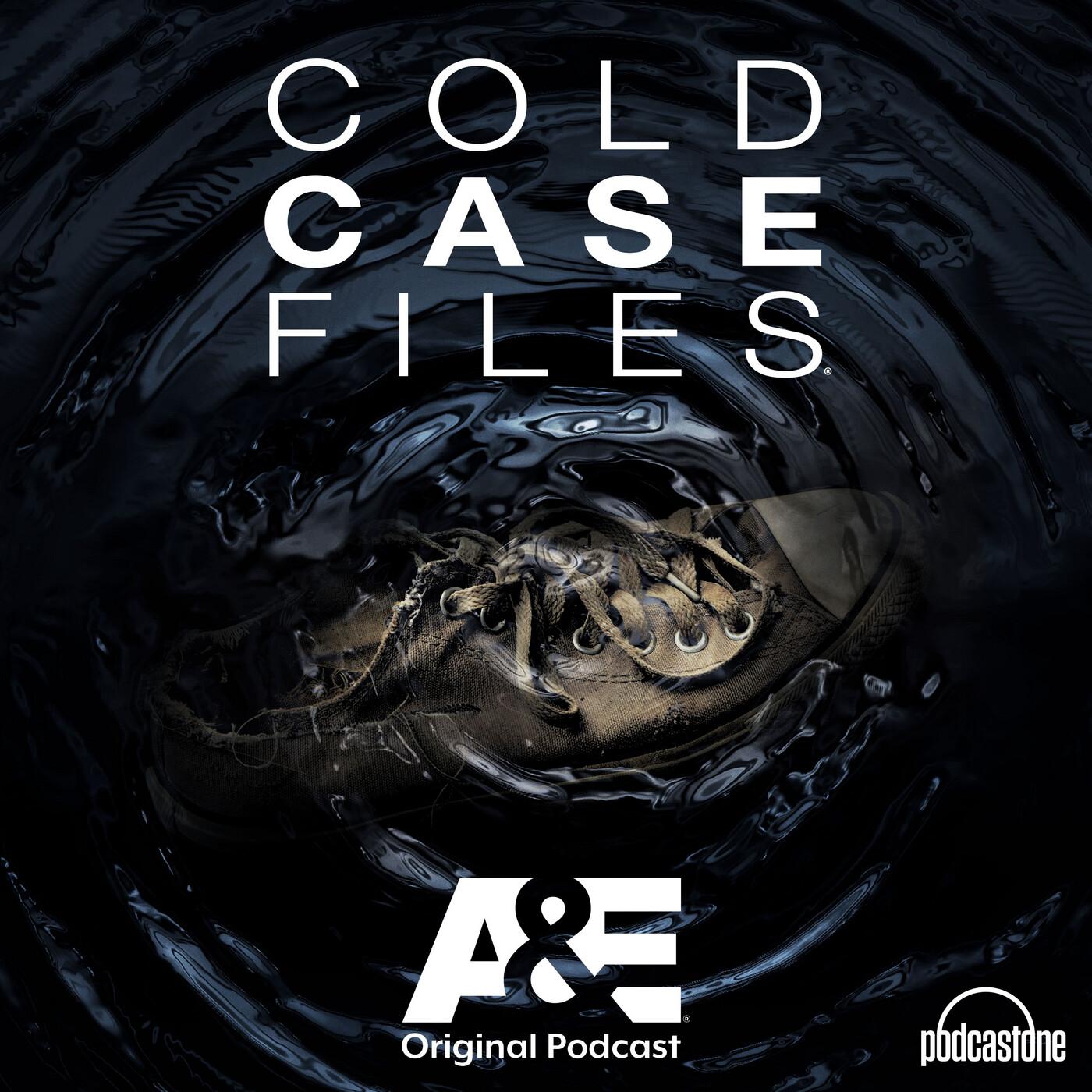 Cold Case Files podcast artwork