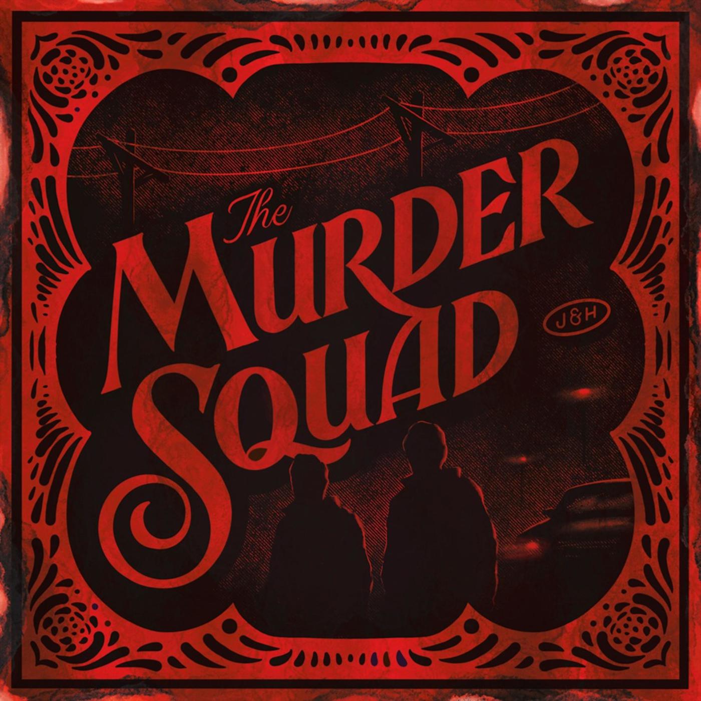 Jensen and Holes: The Murder Squad podcast artwork
