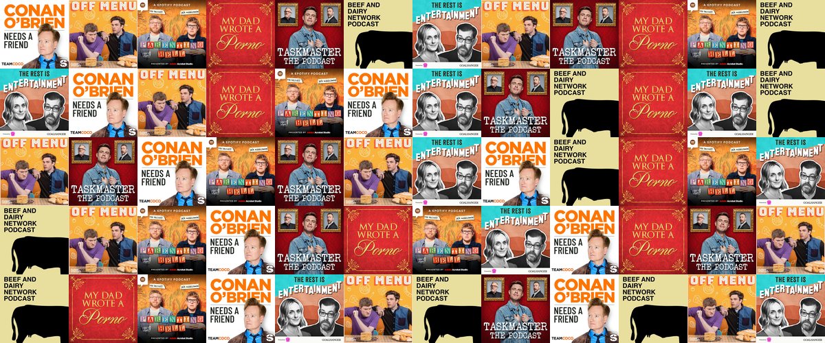 Comedy podcasts collection