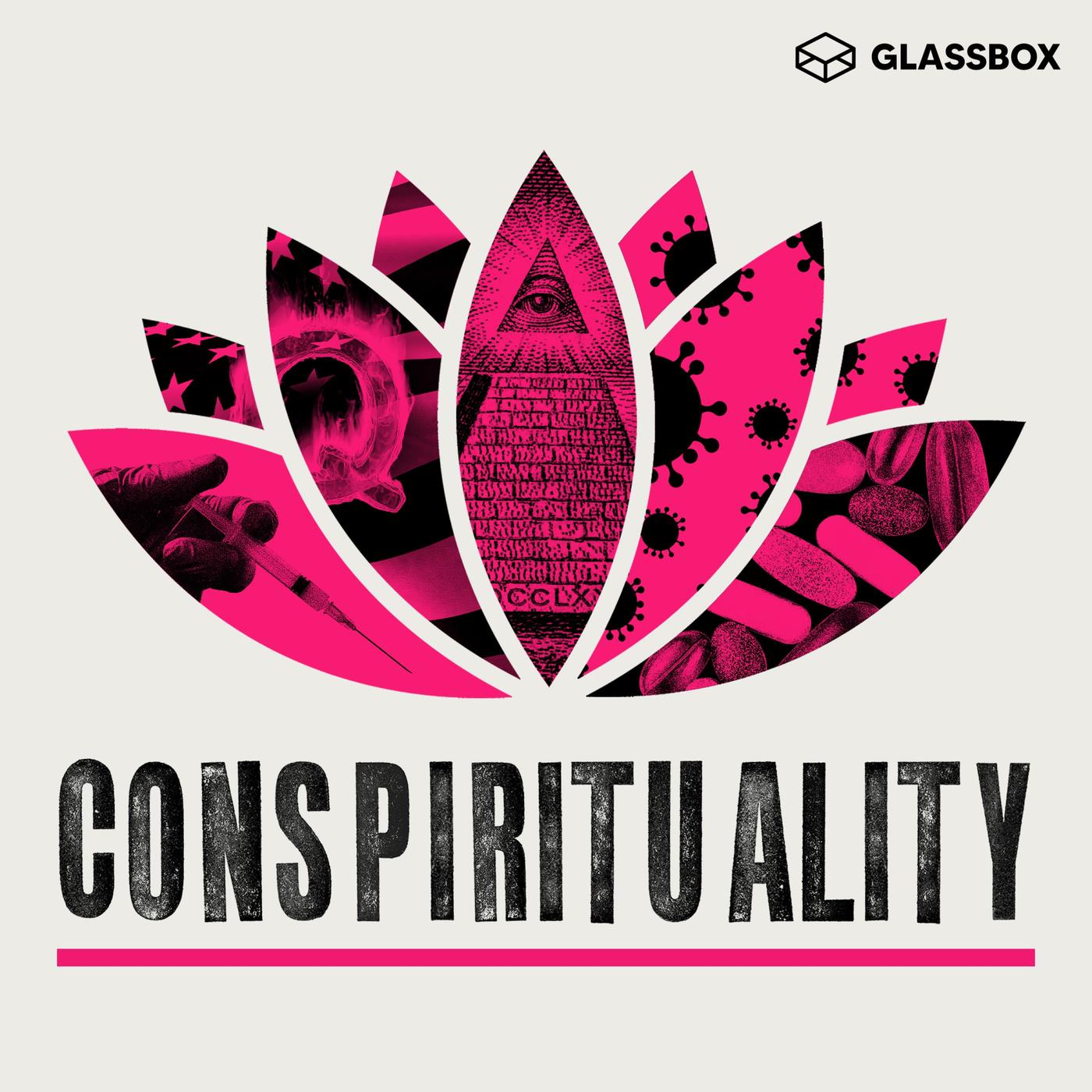 Conspirituality podcast artwork