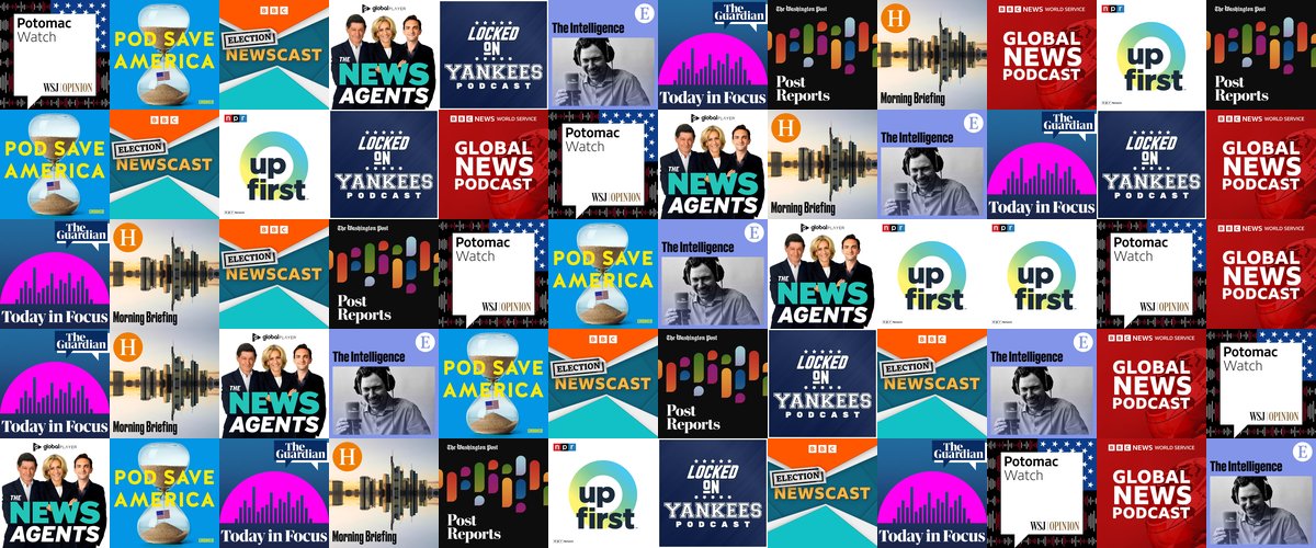 Best daily news podcasts 2026