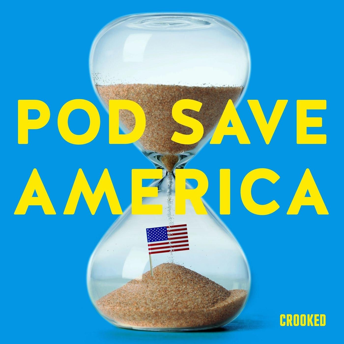 Pod Save America podcast artwork