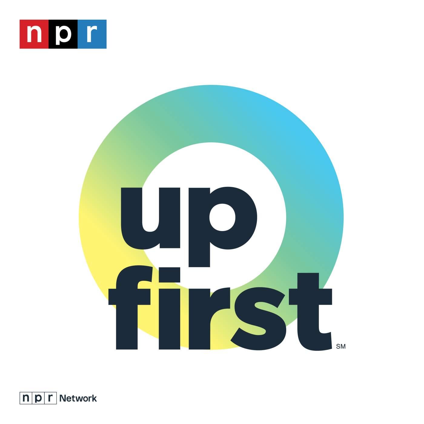 Up First from NPR podcast artwork