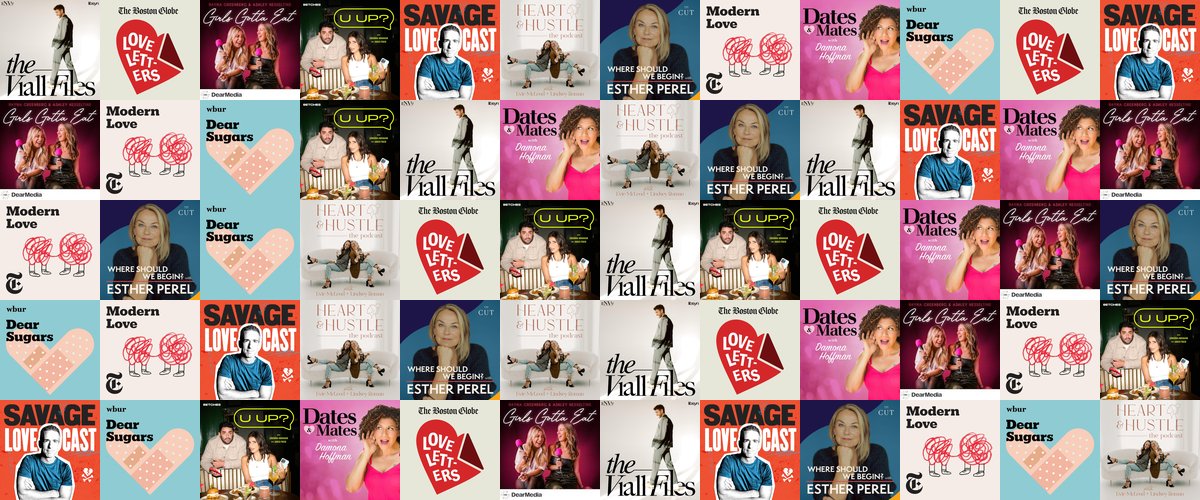 Best relationship and dating podcasts 2026