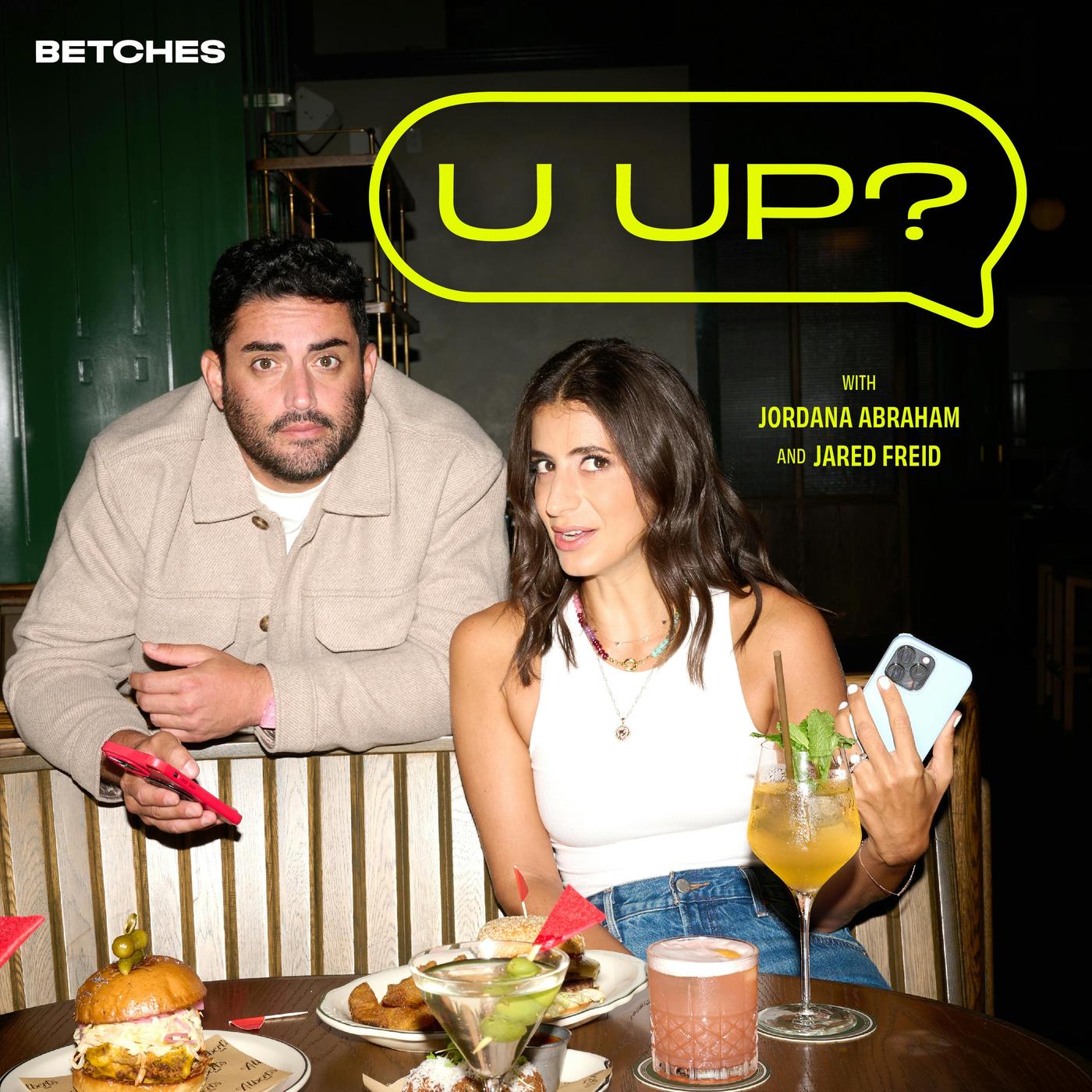 U Up? podcast artwork