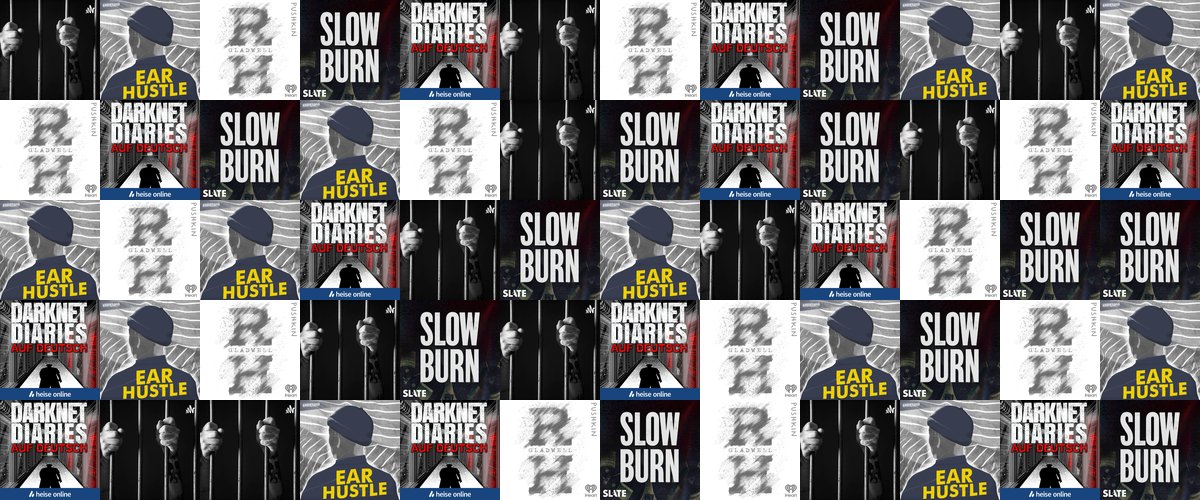 Documentary podcasts collection