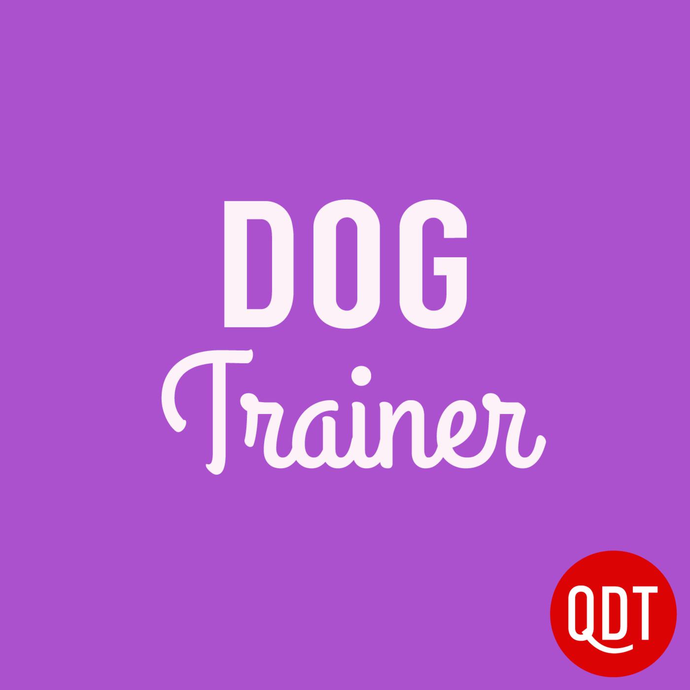 The Dog Trainer podcast artwork