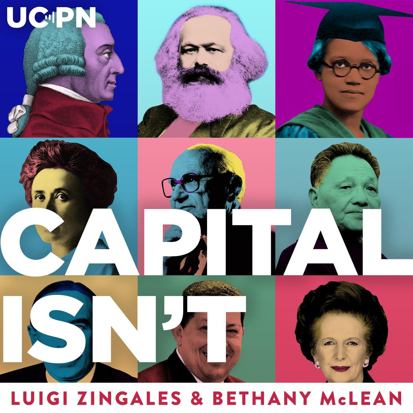 Capitalisn't podcast artwork