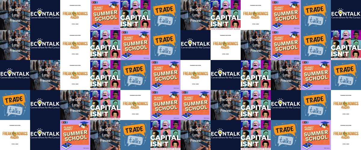 Economics podcasts collection