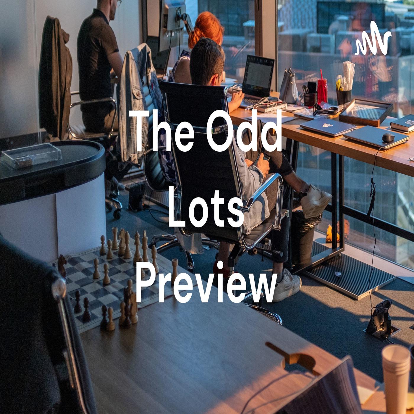 Odd Lots podcast artwork