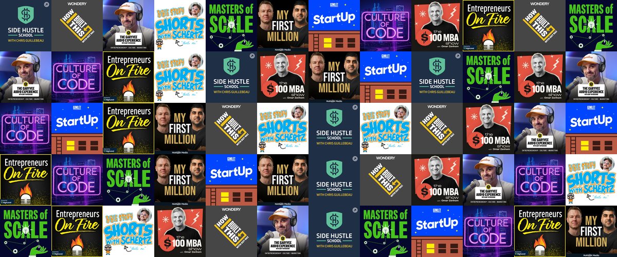 Best podcasts for entrepreneurs 2026