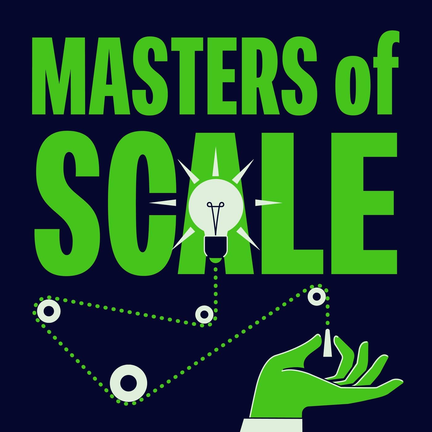 Masters of Scale podcast artwork