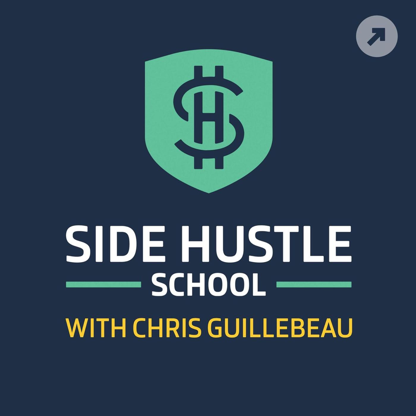 Side Hustle School podcast artwork