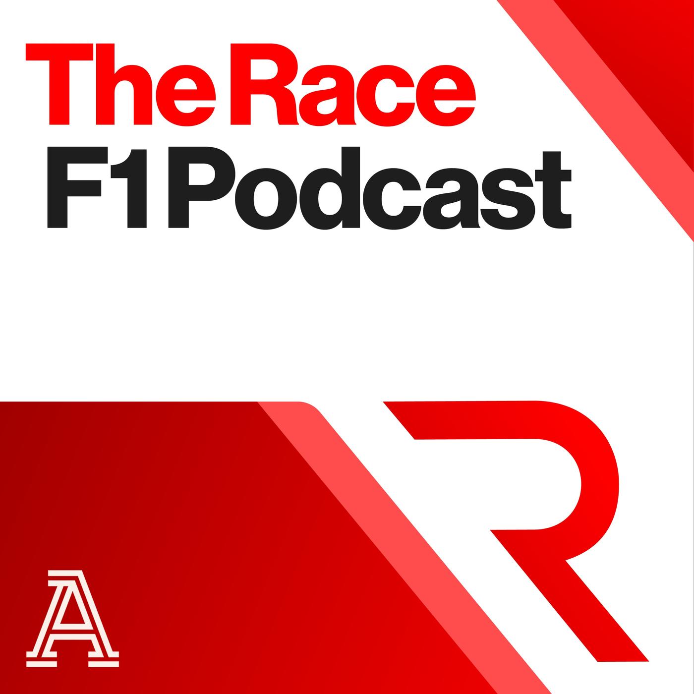 The Race F1 Podcast artwork