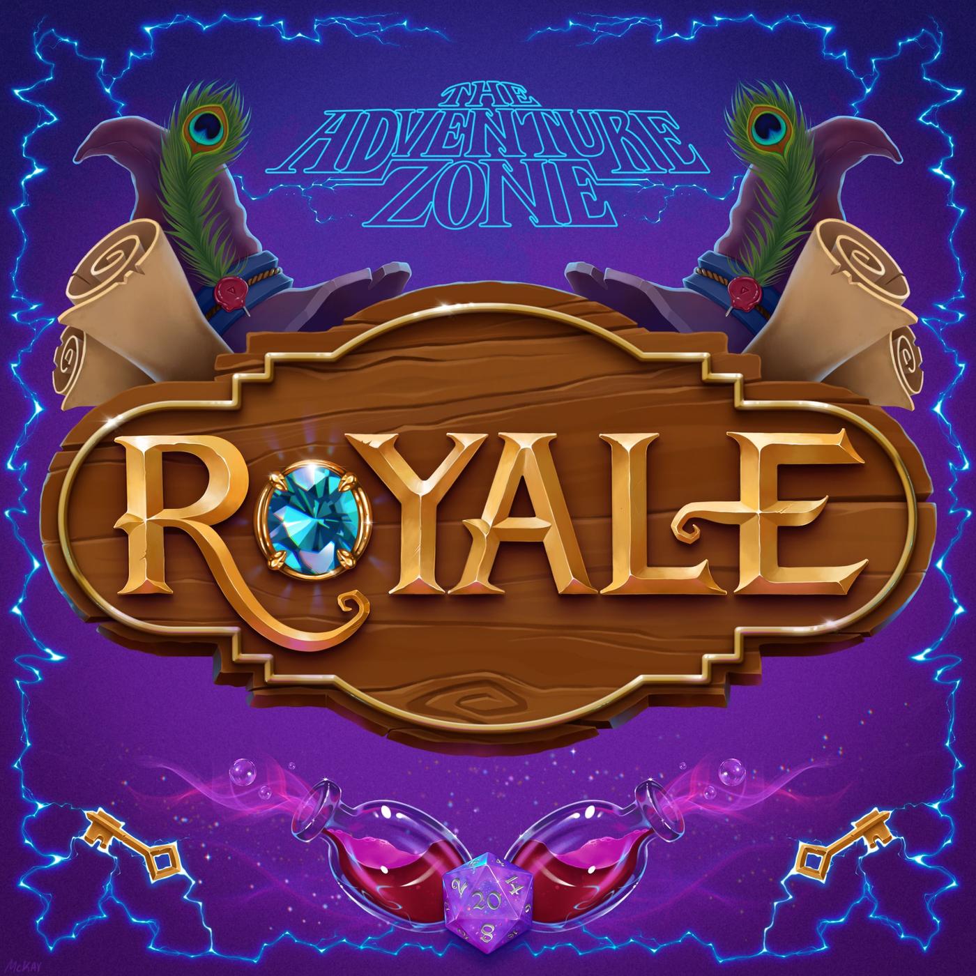 The Adventure Zone podcast artwork