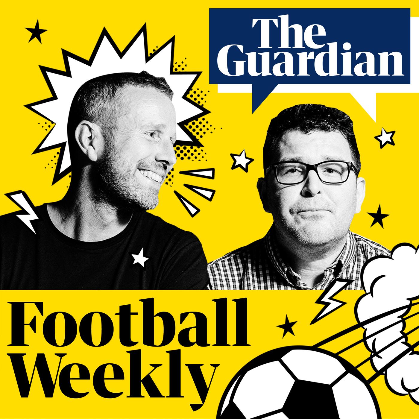The Guardian Football Weekly podcast artwork