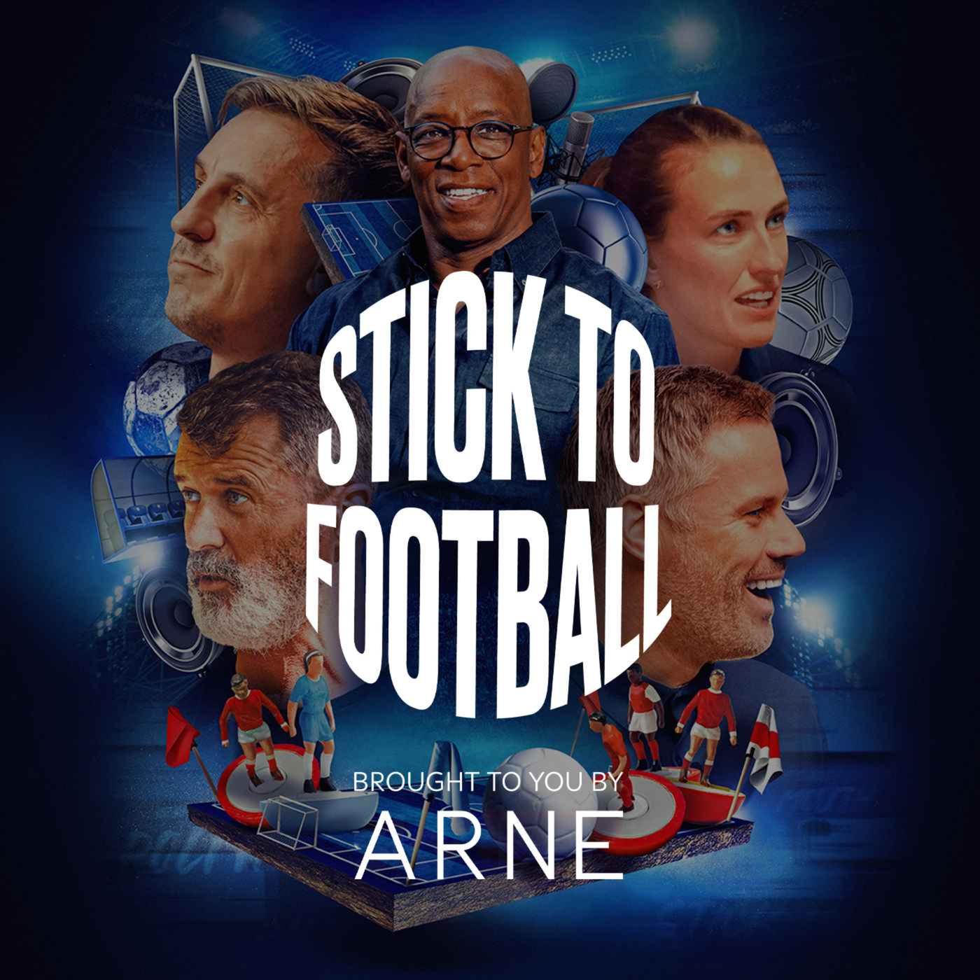 Stick to Football podcast artwork