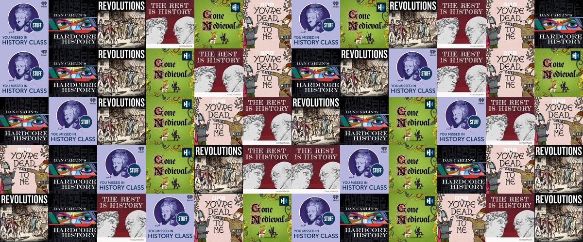 History podcasts collection