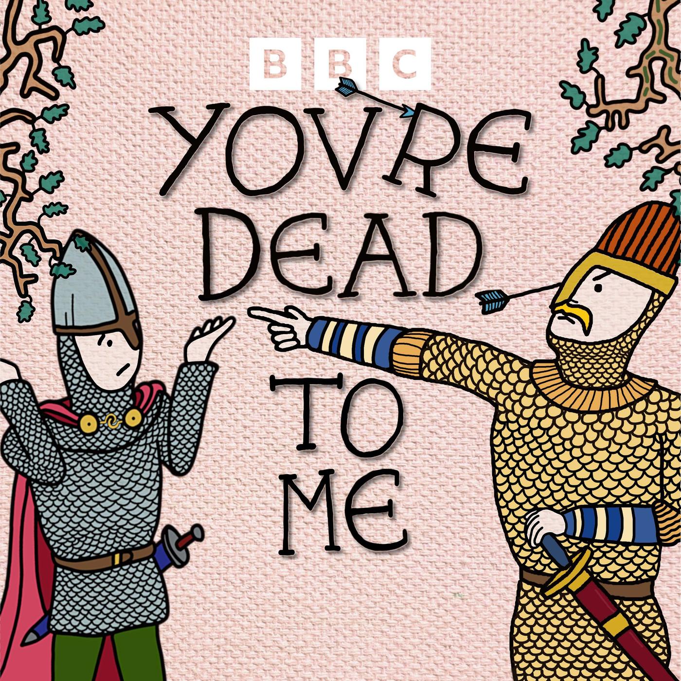 You're Dead to Me podcast artwork