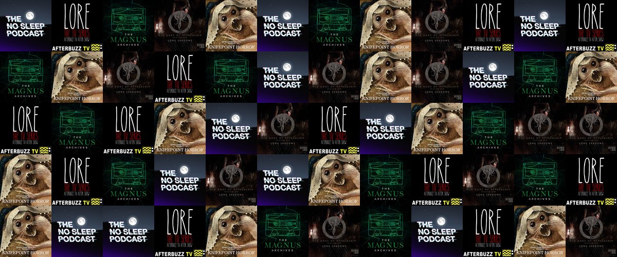 Horror podcasts collection