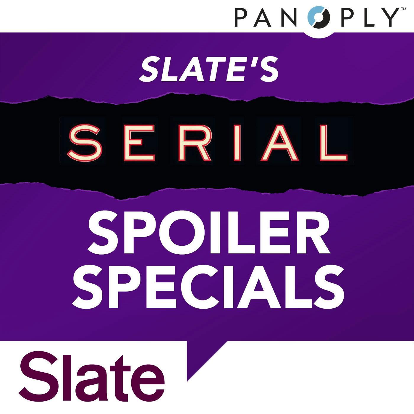 Serial podcast artwork