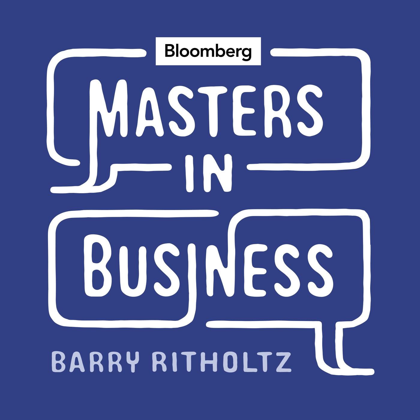 Masters in Business podcast artwork