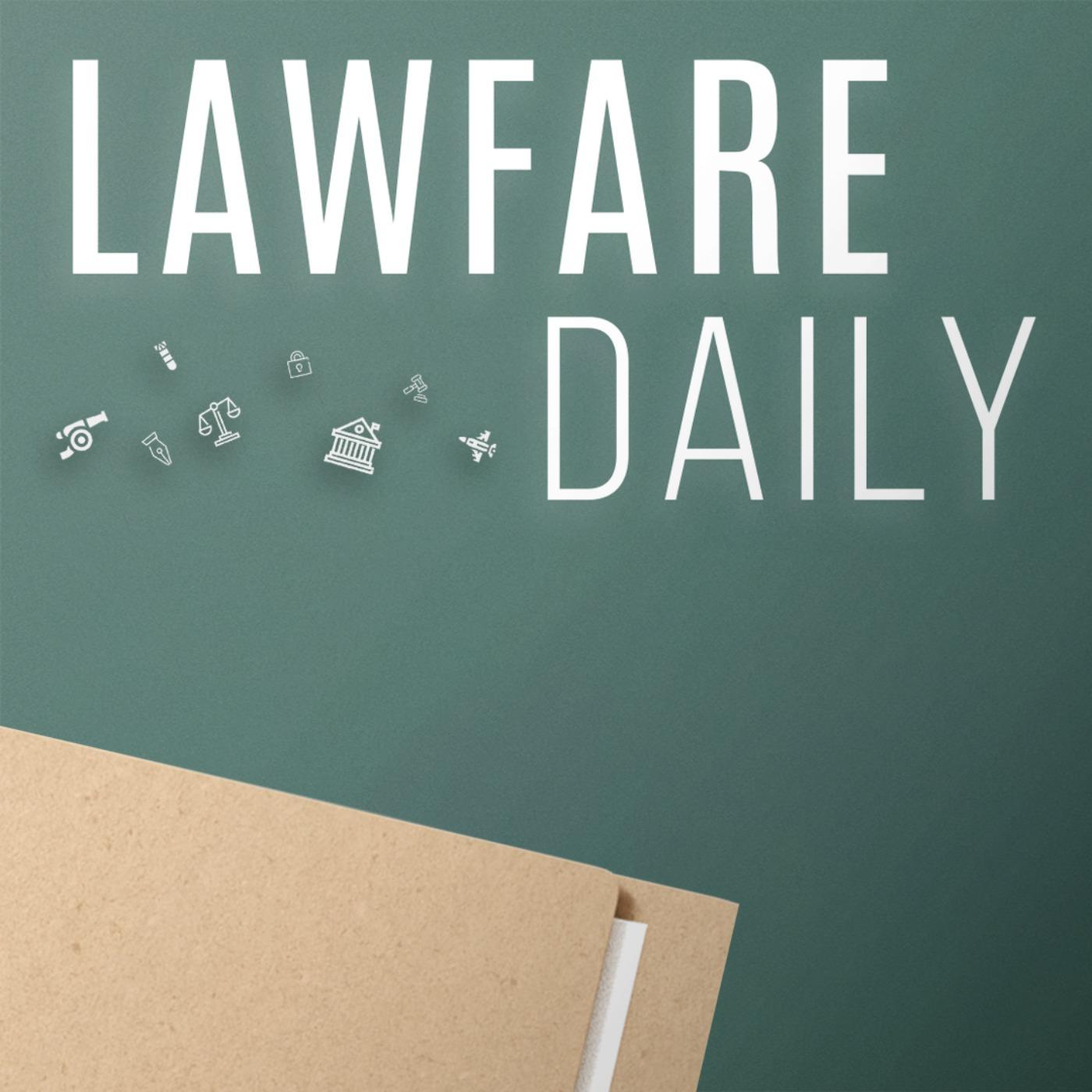 Lawfare Podcast podcast artwork