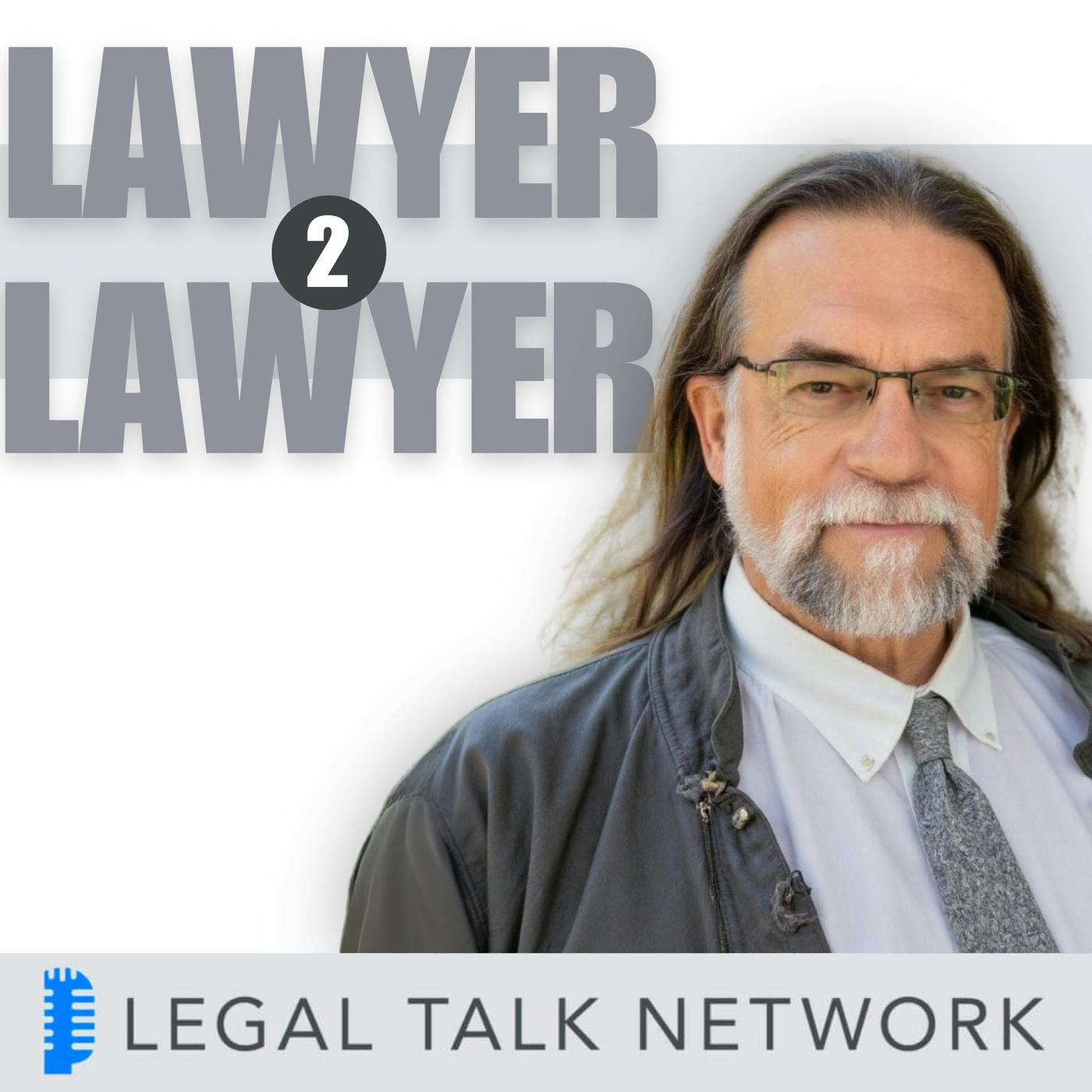 Lawyer 2 Lawyer podcast artwork