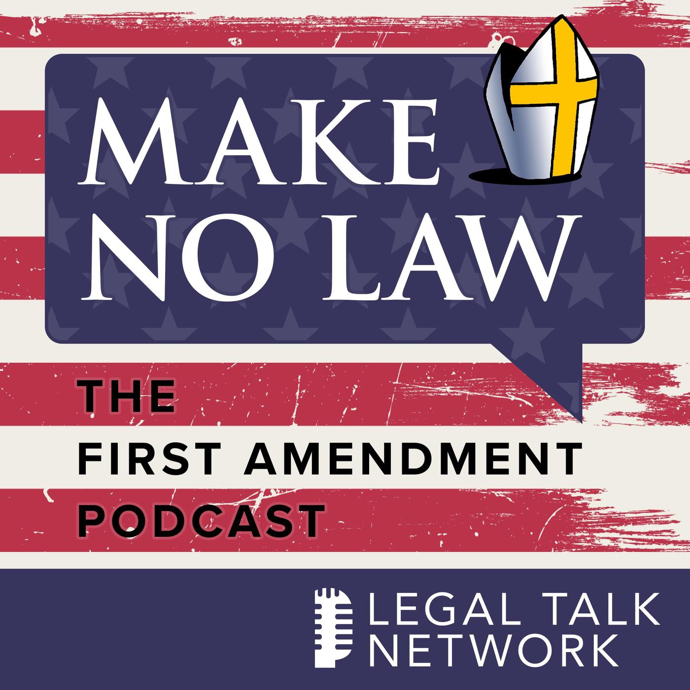 Make No Law podcast artwork