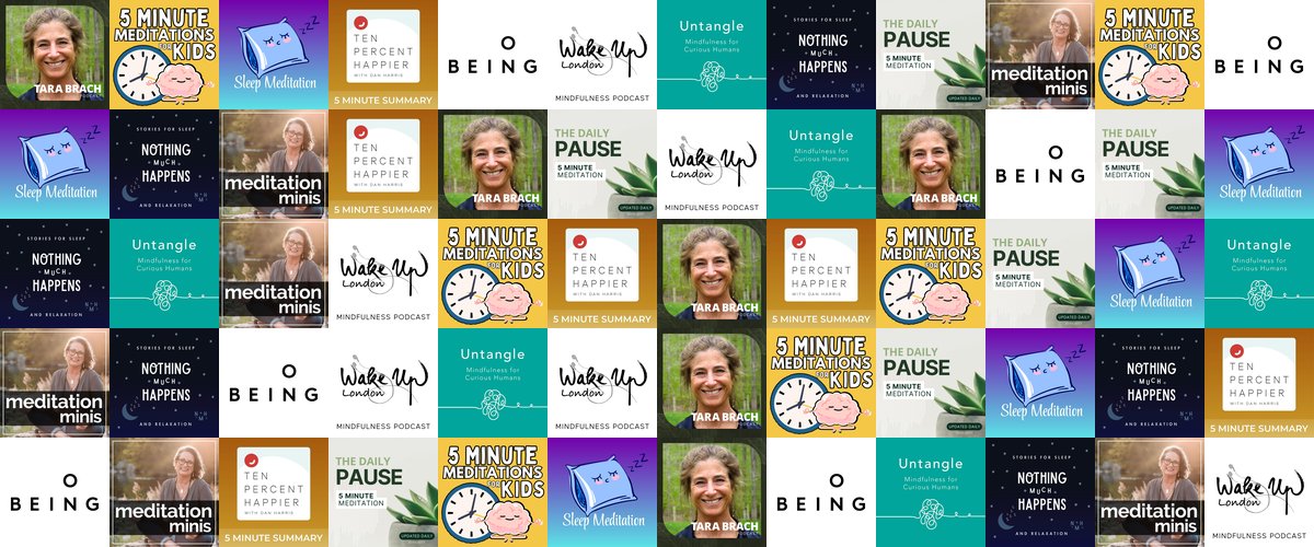 Best meditation and mindfulness podcasts 2026