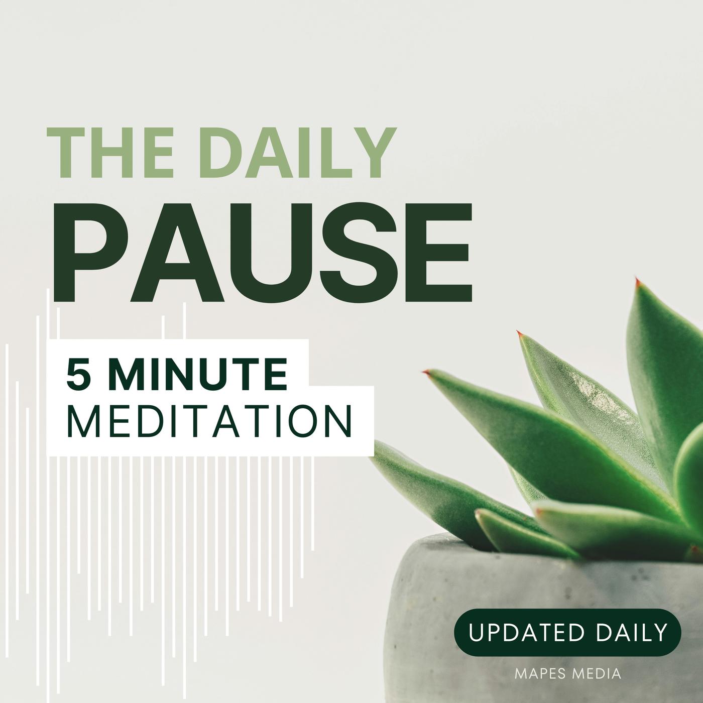The Daily Meditation Podcast podcast artwork