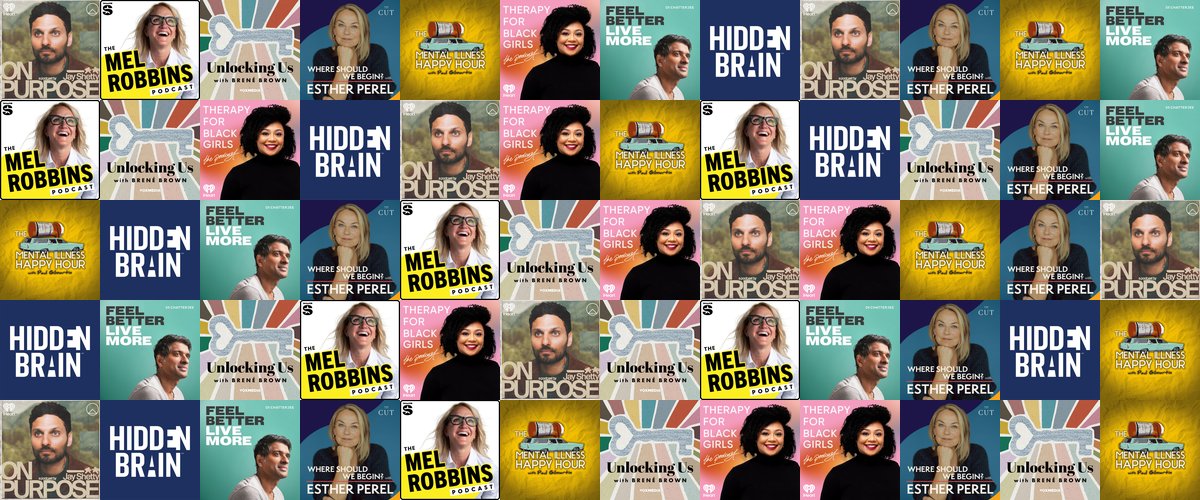 Mental health podcasts collection